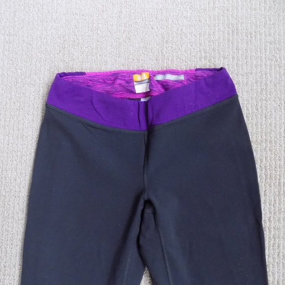 LUCY LOTUS COLLECTION PANTS LEGGINGS TIGHTS GREY - Picture 2 of 4